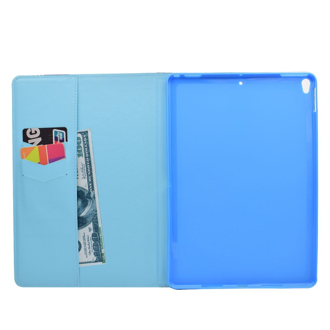 Fodral för iPad Pro 10.5-tum - Mandalablomma blå
