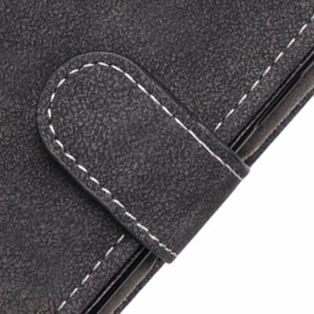 Plånboksfodral för iPhone X/XS - Med kortplatser och sedelfack