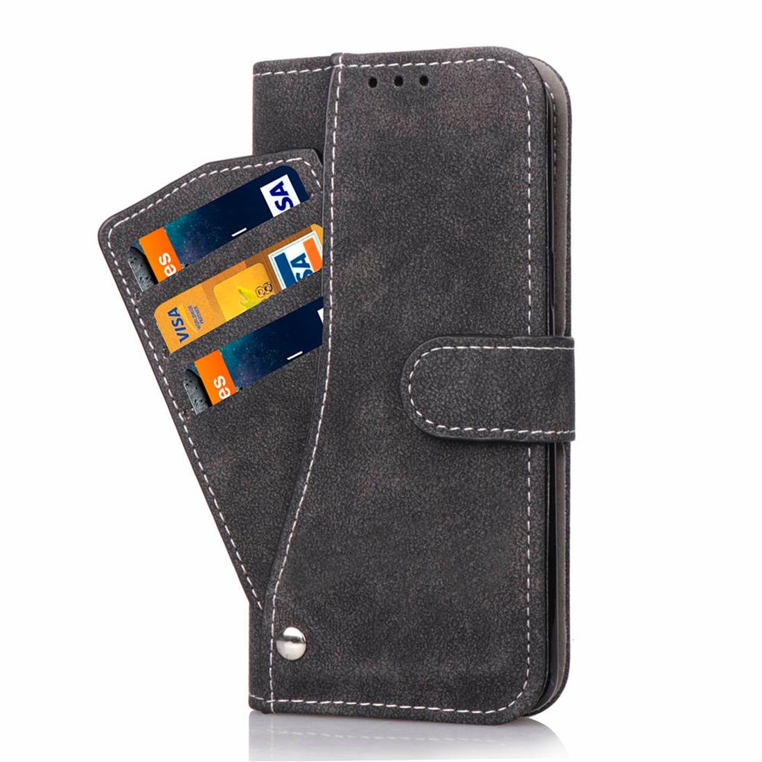Plånboksfodral för iPhone X/XS - Med kortplatser och sedelfack