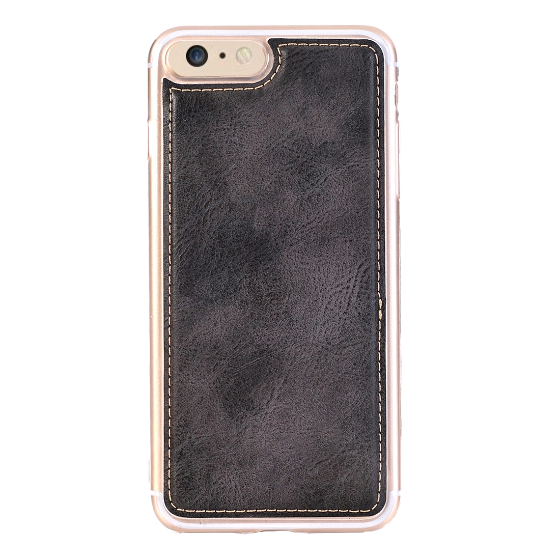 Plånboksfodral för iPhone 6/6s - Retrostyle magnetskal PU-läder