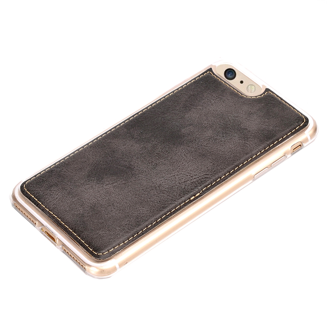 Plånboksfodral för iPhone 6/6s - Retrostyle magnetskal PU-läder