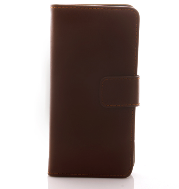 Plånboksfodral för iPhone 6/6S - Brun