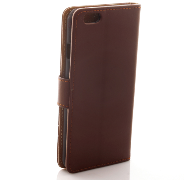 Plånboksfodral för iPhone 6/6S - Brun