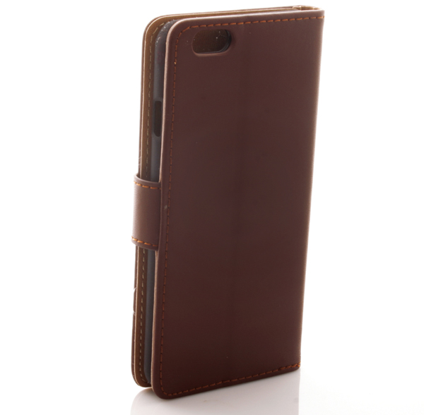  Plnboksfodral fr iPhone 6/6S - Brun