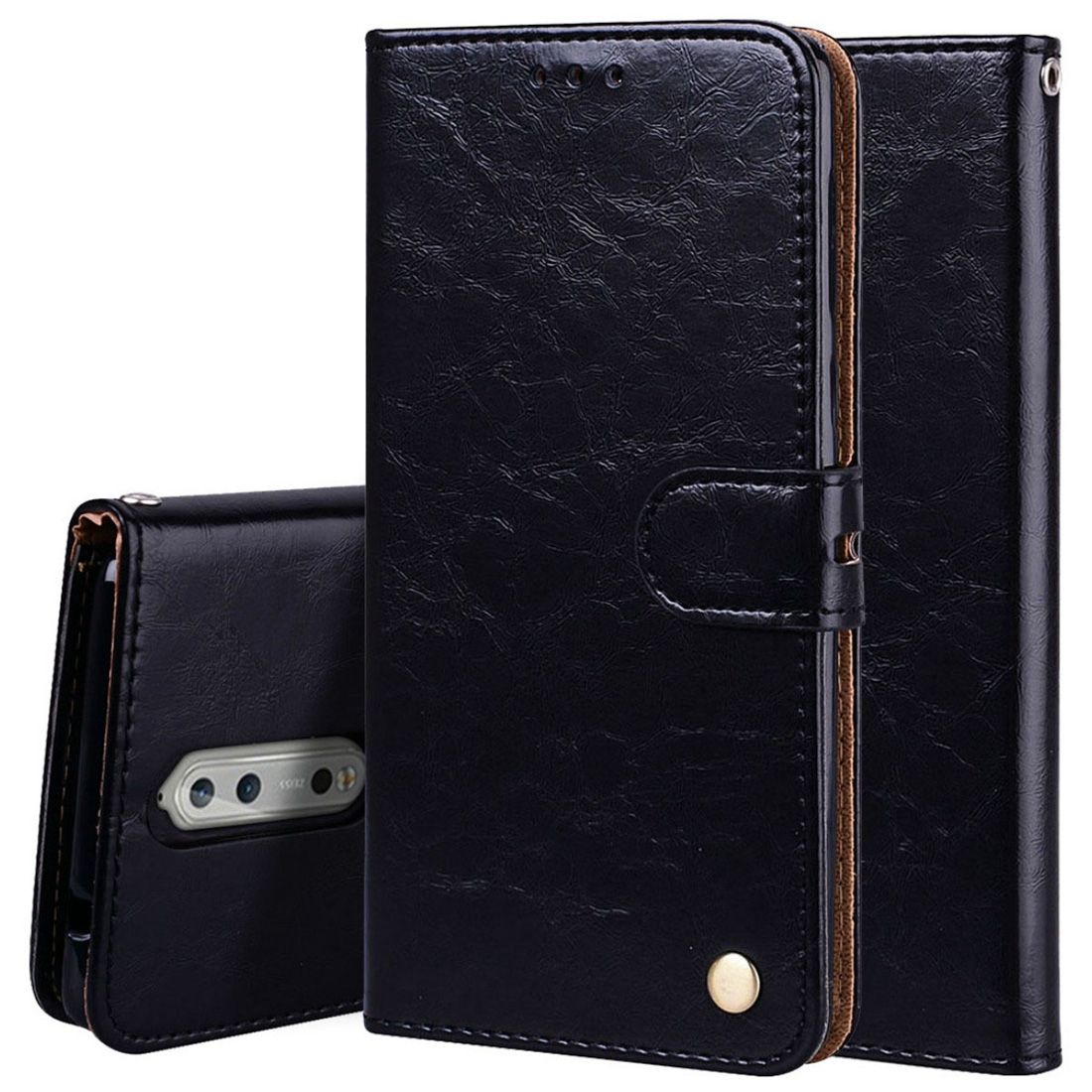 Plånboksfodral för Nokia 8
