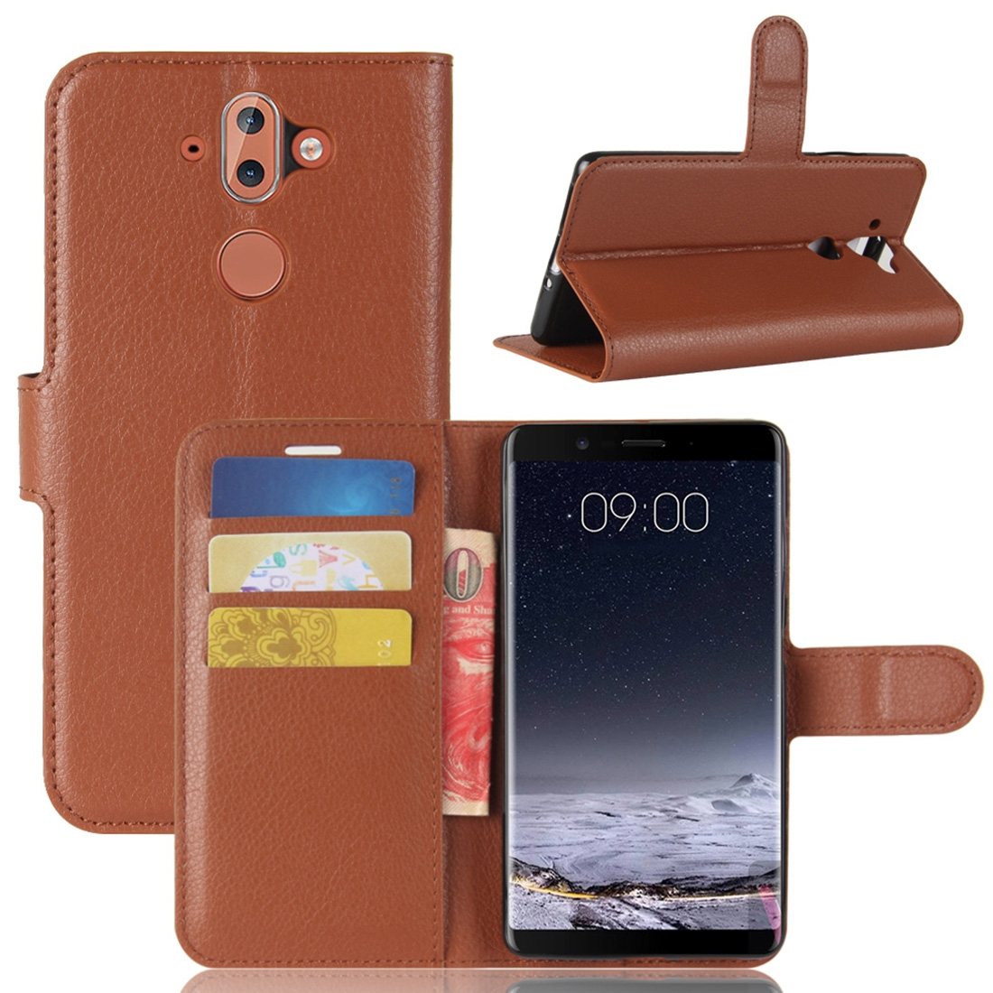 Plånboksfodral för Nokia 8 Sirocco