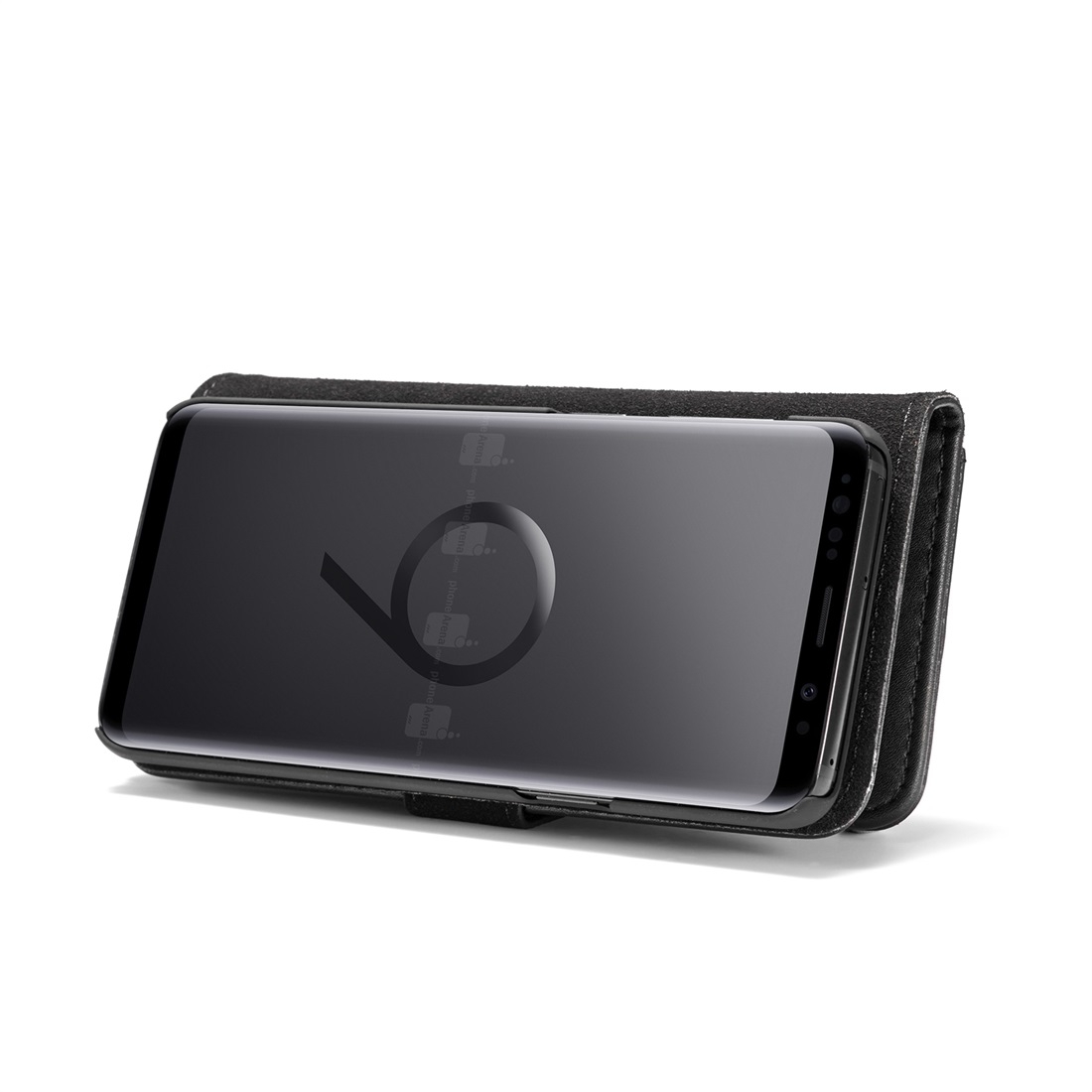 DG.MING för Galaxy S9 - Plånboksfodral med magnetskal