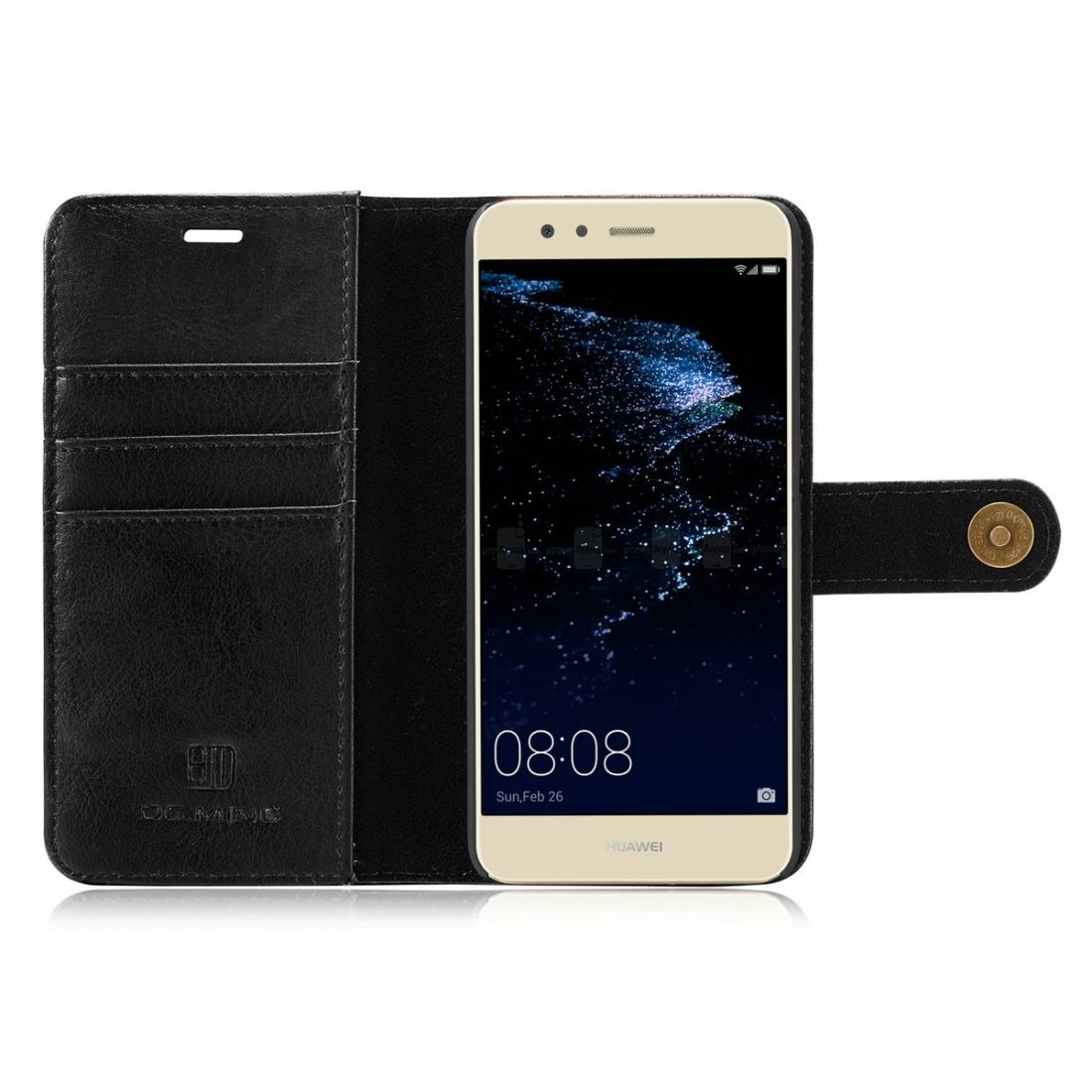 DG.MING för Huawei P10 Plus - Plånboksfodral med magnetskal