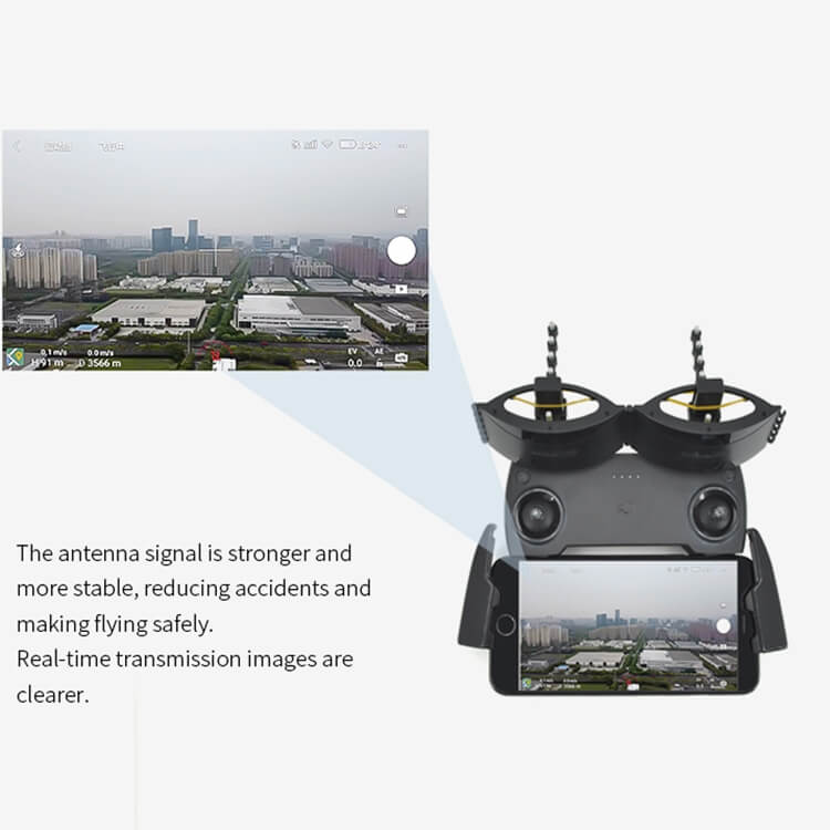  Signalfrstrkare 5.8GHz Yagi fr Mavic Pro 2/Air/Spark/Mini