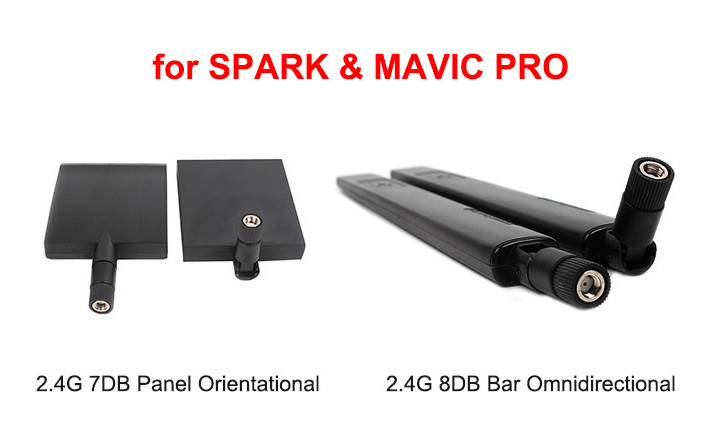 Sunnylife 6000m Signal booster för DJI MAVIC PRO / AIR / SPARK
