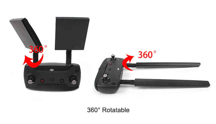 Sunnylife 6000m Signal booster för DJI MAVIC PRO / AIR / SPARK