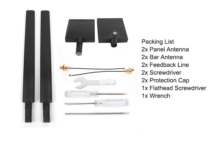Sunnylife 6000m Signal booster för DJI MAVIC PRO / AIR / SPARK