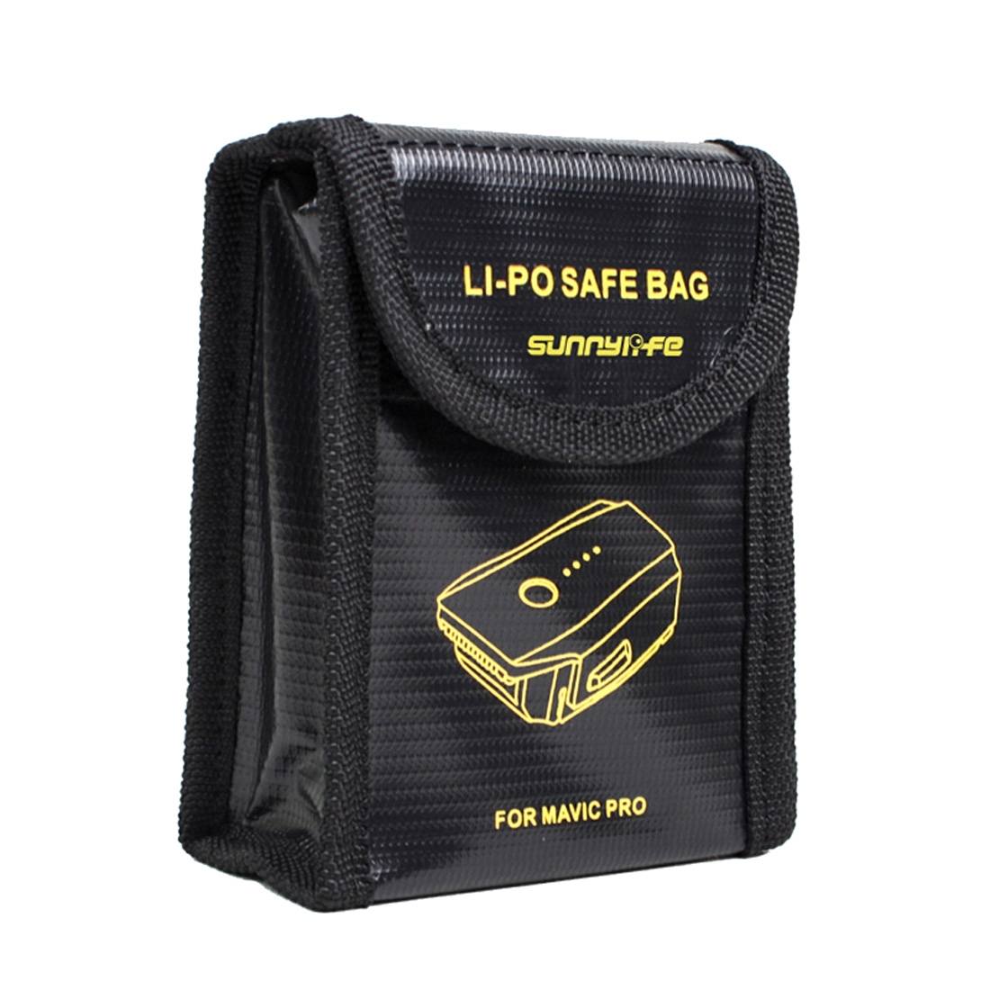 Sunnylife Säker förvaringsväska för Mavic Pro Batteri