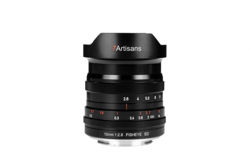 7Artisans 10mm f/2.8 Fullformat Fisheye-objektiv 