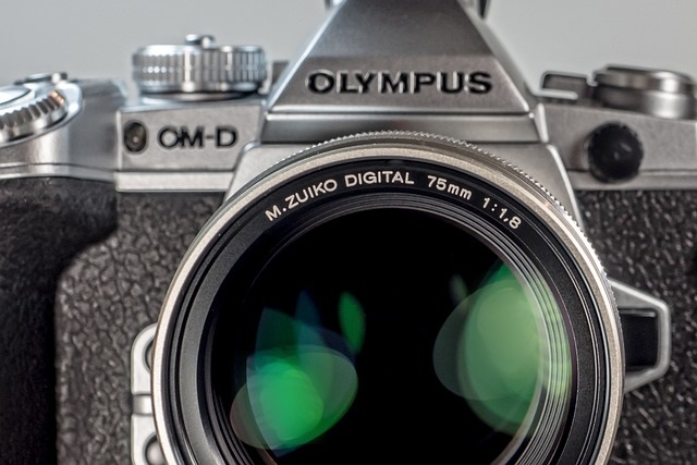 Olympus retro kamera