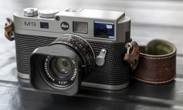 Leica M9 rANGEFINDER
