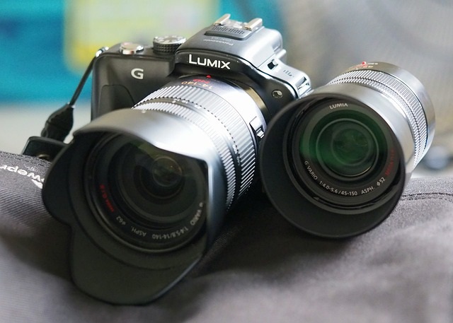 Lumix kamera objektiv