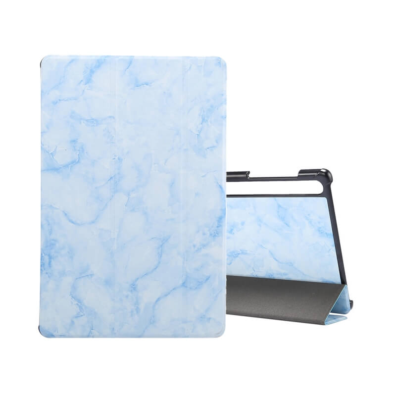 Fodral för Galaxy Tab S7 Plus S8 Plus T970 marmormönster