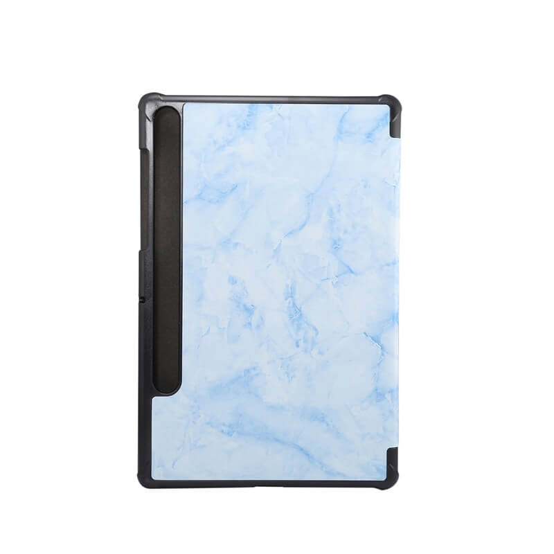 Fodral för Galaxy Tab S7 Plus S8 Plus T970 marmormönster