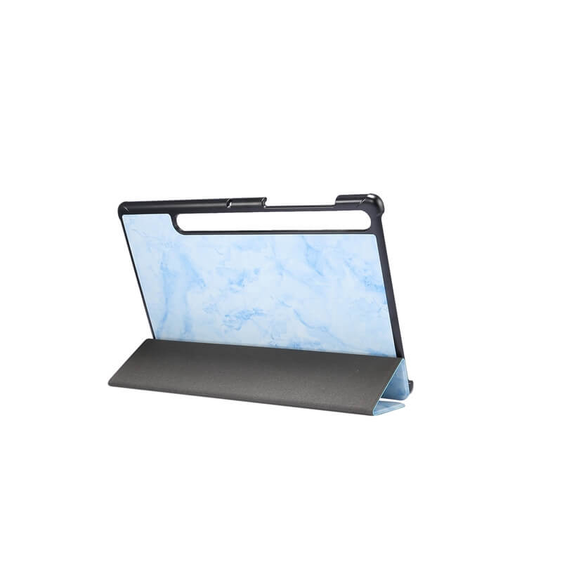 Fodral för Galaxy Tab S7 Plus S8 Plus T970 marmormönster