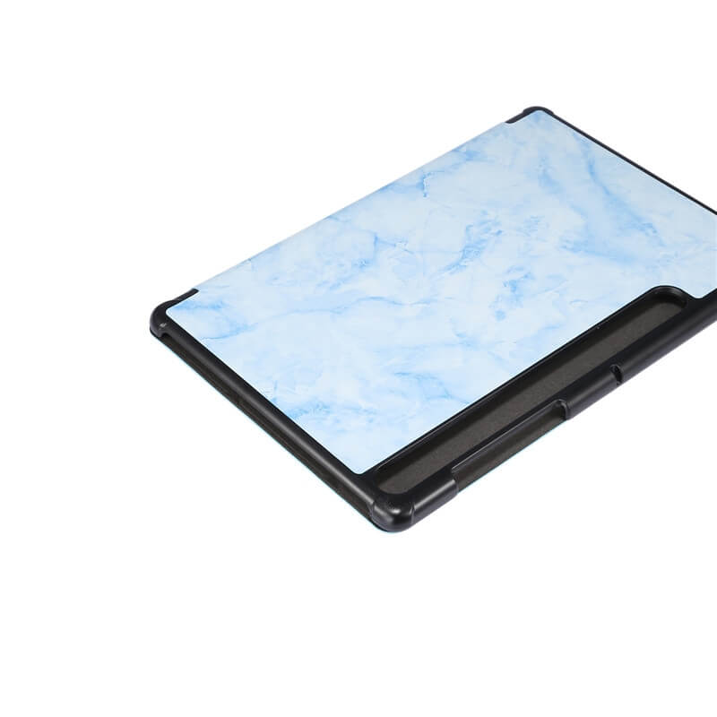 Fodral för Galaxy Tab S7 Plus S8 Plus T970 marmormönster