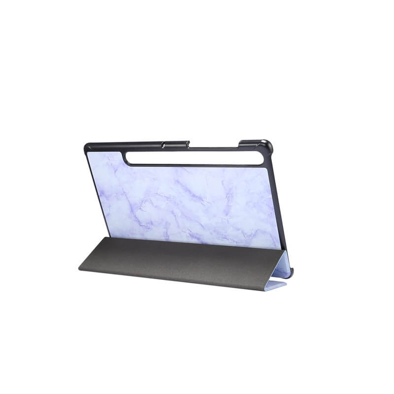  Fodral för Galaxy Tab S7 Plus S8 Plus T970 marmormönster