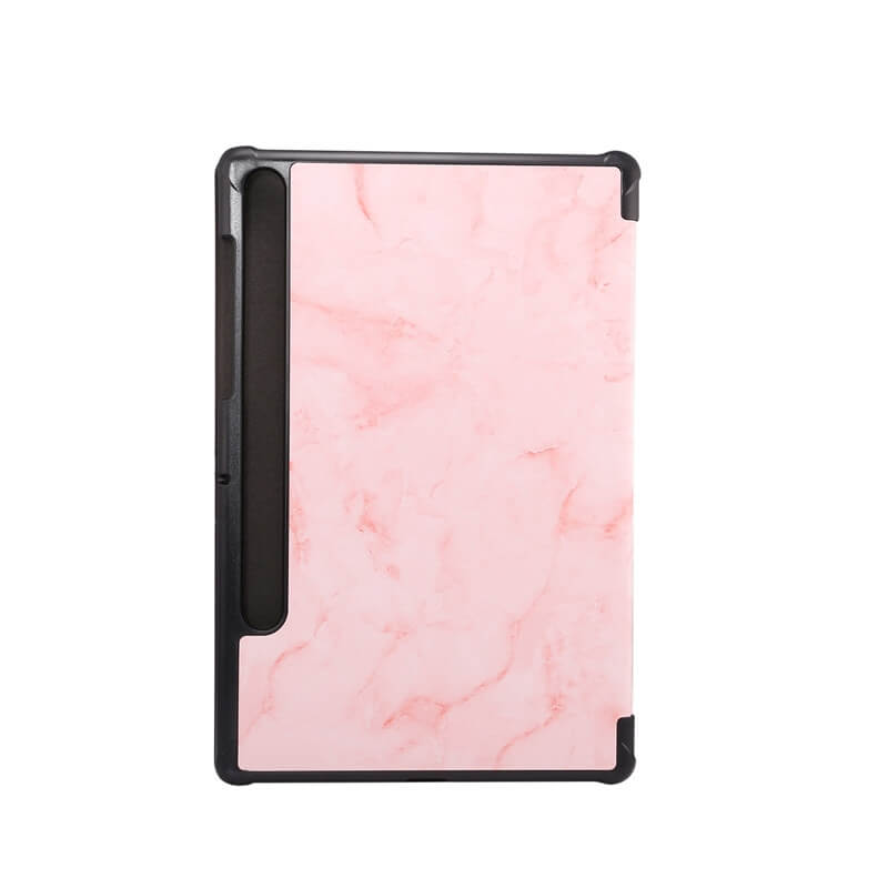 Fodral för Galaxy Tab S7 Plus S8 Plus T970 marmormönster