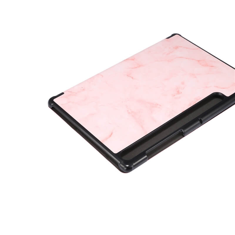 Fodral för Galaxy Tab S7 Plus S8 Plus T970 marmormönster