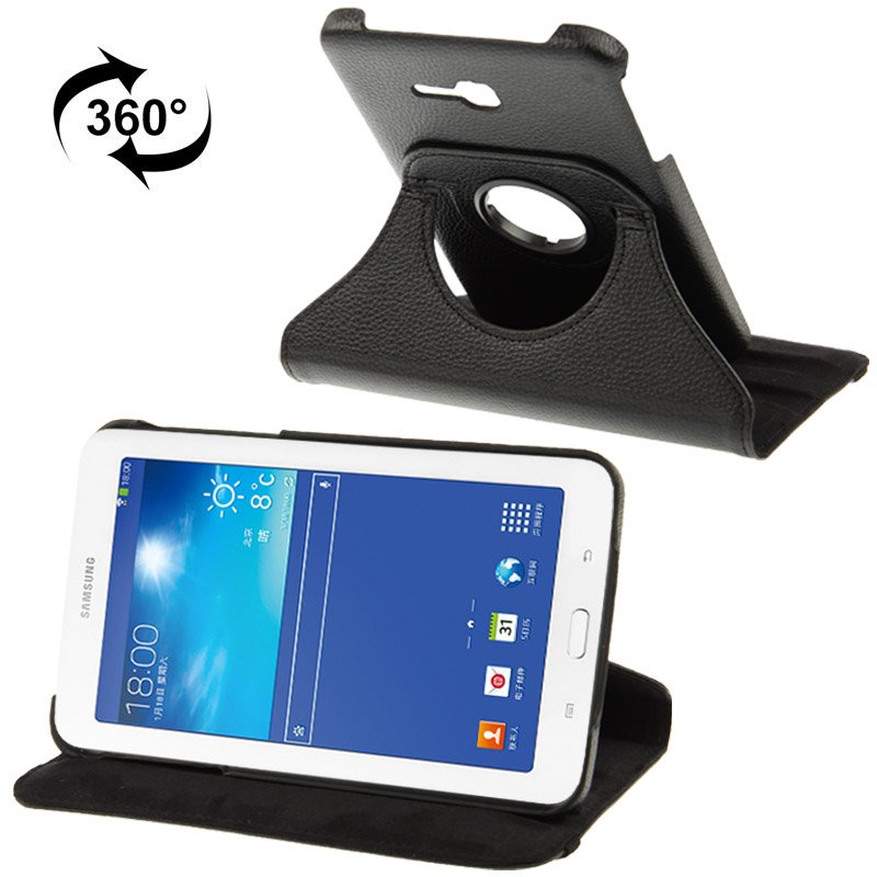  Roterbart Flipfodral för Galaxy Tab 3 Lite T110 /T111