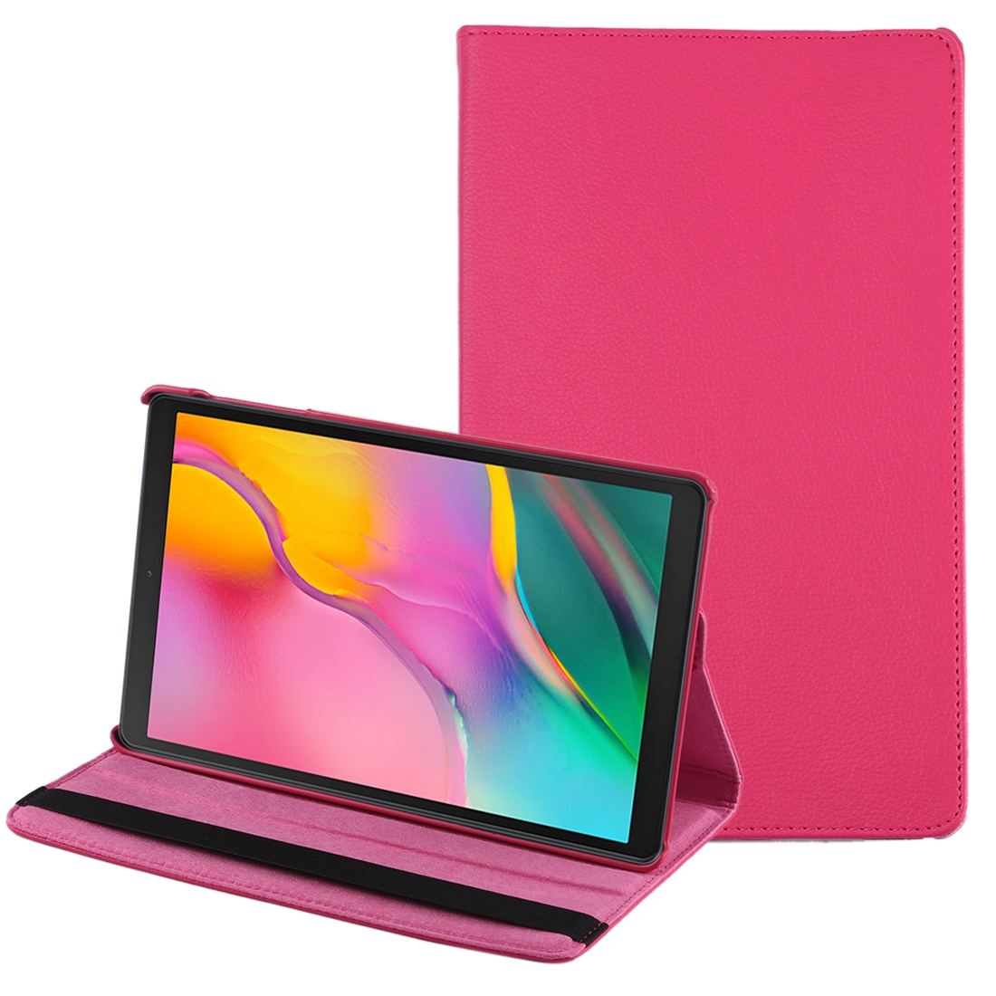 Fodral för Galaxy Tab A 10.5 T590/T595 - Extrafack & Pennhållare