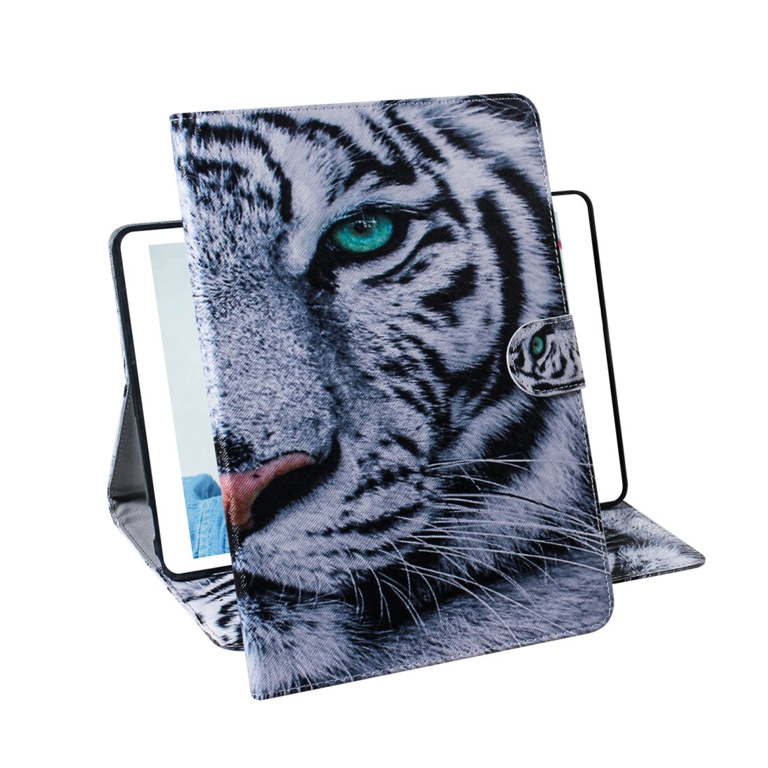 Fodral för Galaxy Tab A 8.0 (2019) T290 / T295 - Tiger