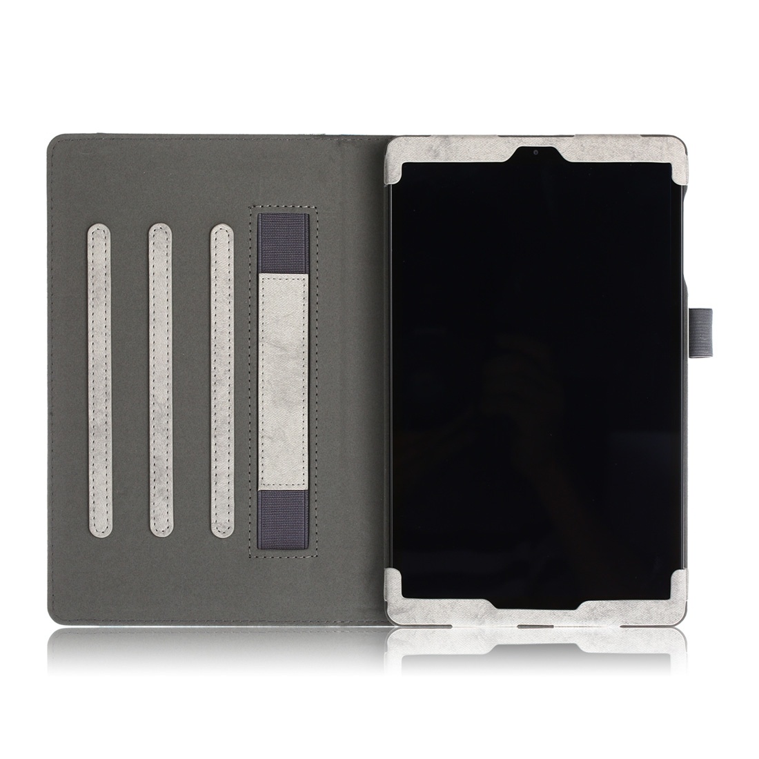 Fodral med sedelfack för Galaxy Tab A 10.1 (2019) - Rymdmönster