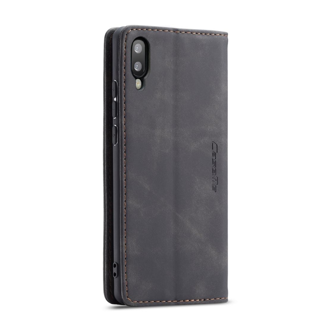Caseme för Galaxy M10 - Flipfodral med kortplats