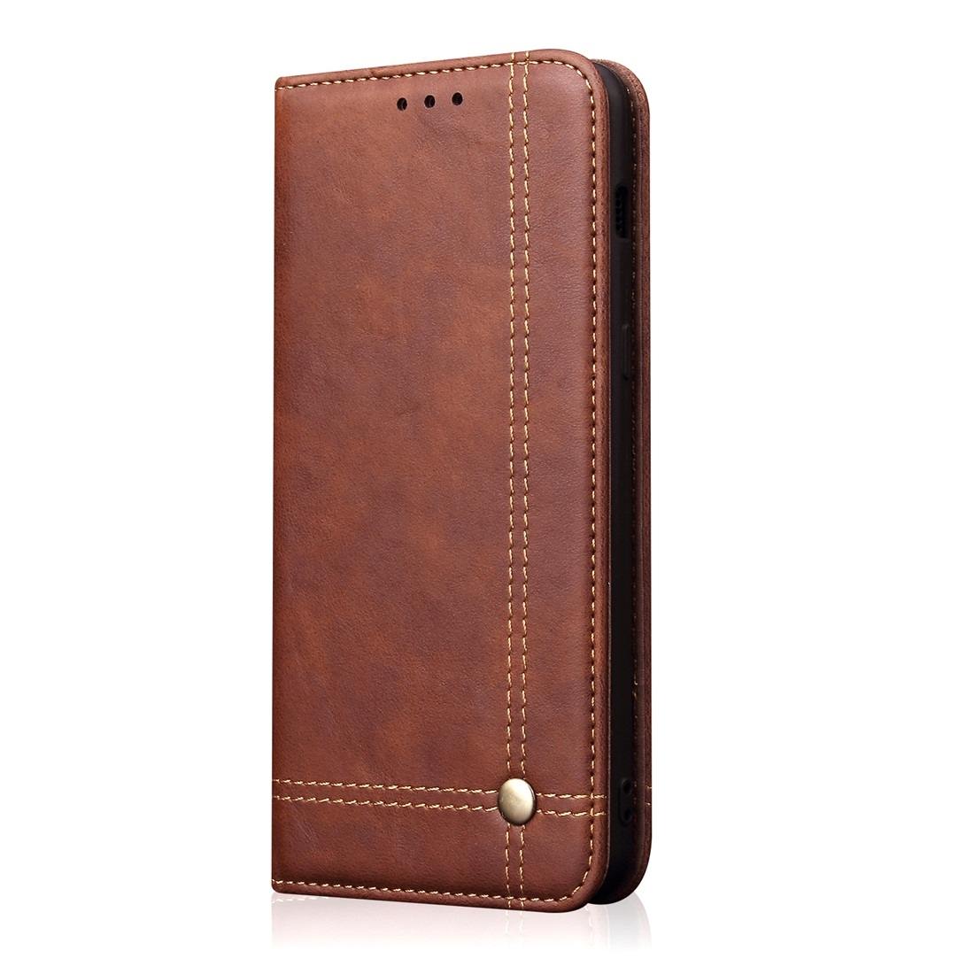 Flipfodral för Galaxy M20 - Brun