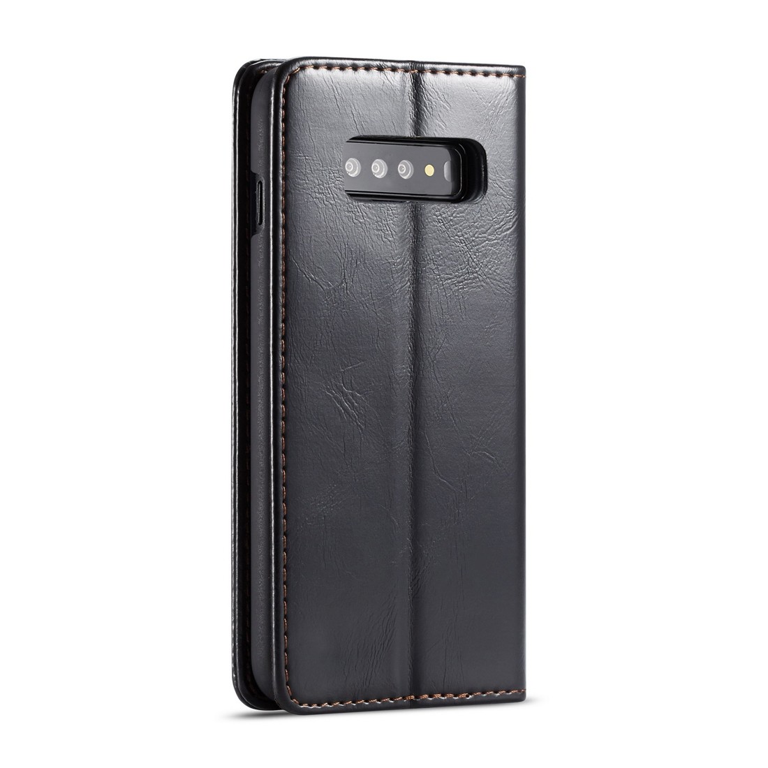Caseme för Galaxy S10 - Flipfodral med kortplats