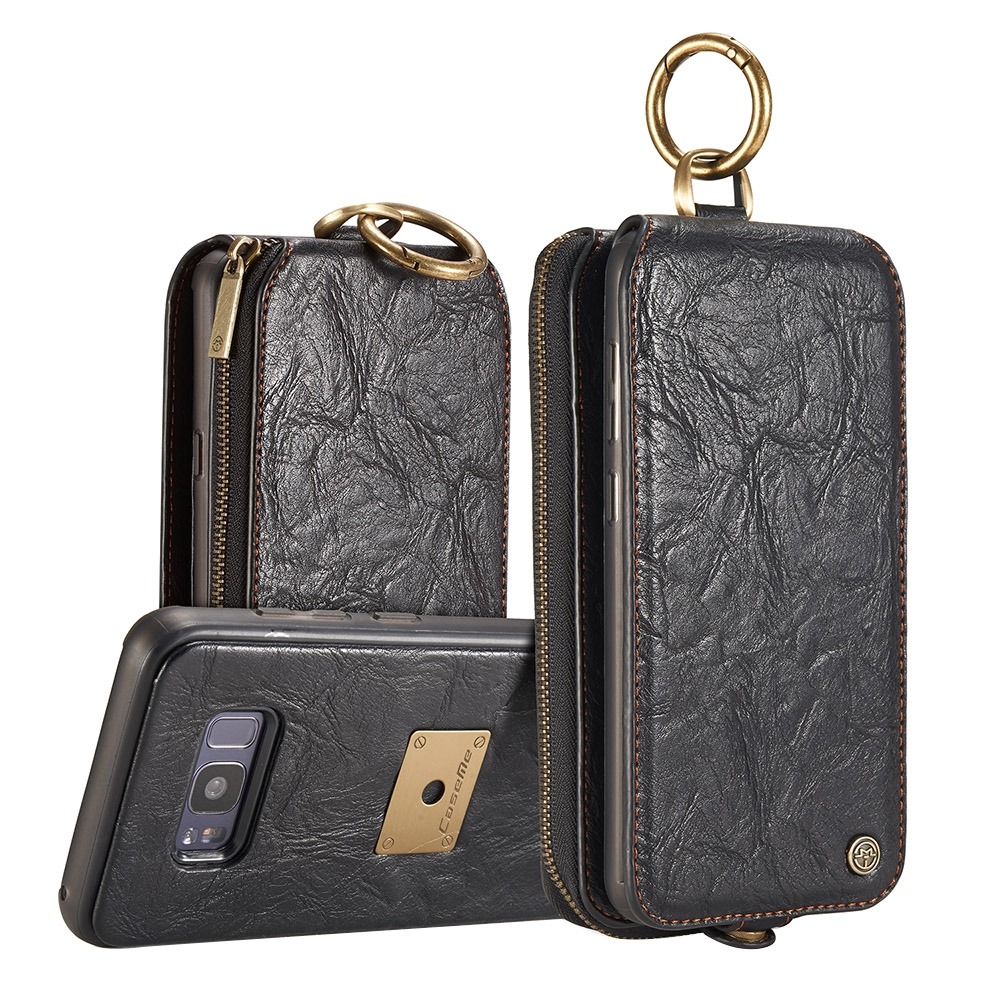 Flipfodral, plånbok & magnetskal för Galaxy S8 Plus (G955) (3i1) - CaseMe