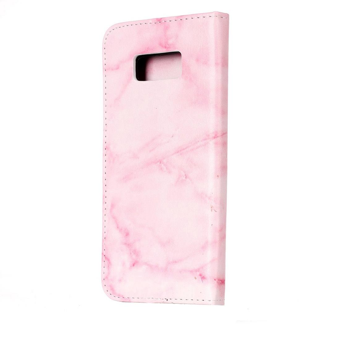 Plånboksfodral för Samsung Galaxy S8 - Rosa marmor