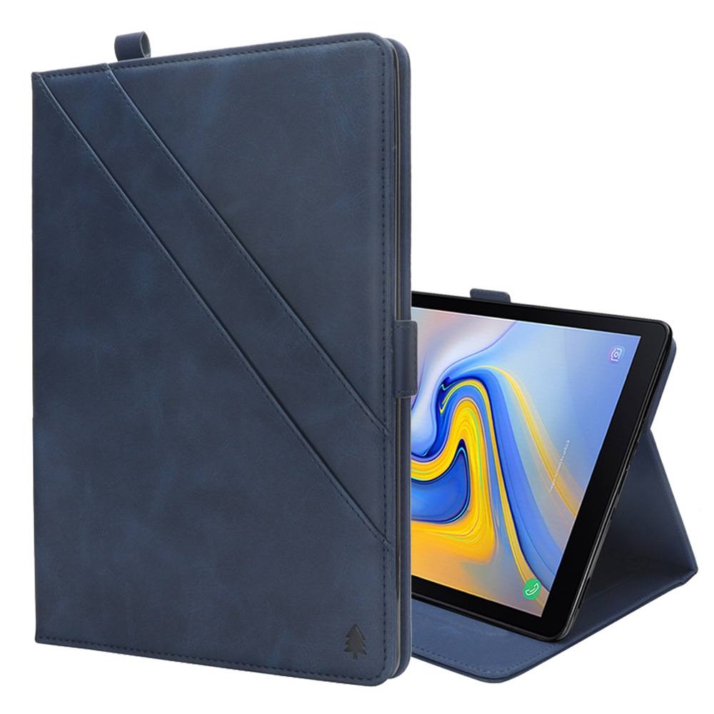 Fodral för Galaxy Tab A 10.5 T590/T595- Extrafack & Pennhållare