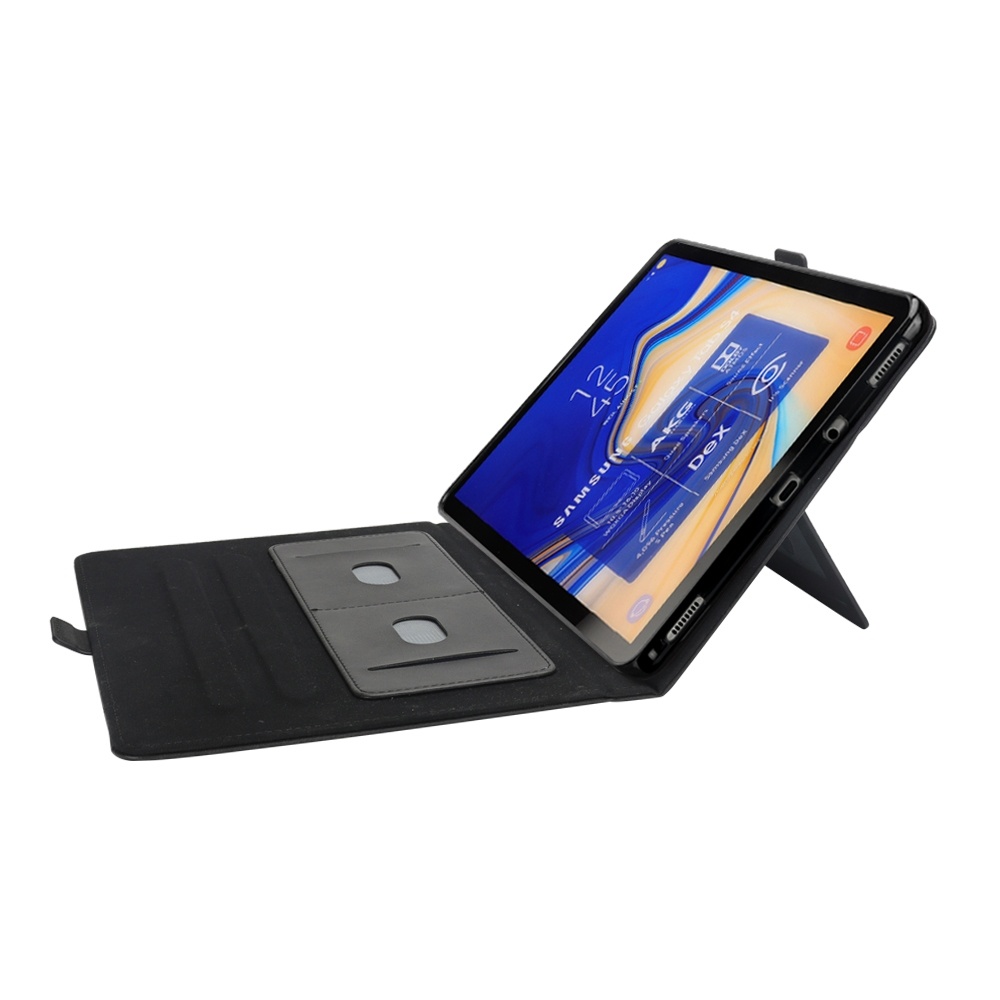 Fodral för Galaxy Tab S4 10.5 T830/T835- Extrafack & Pennhållare
