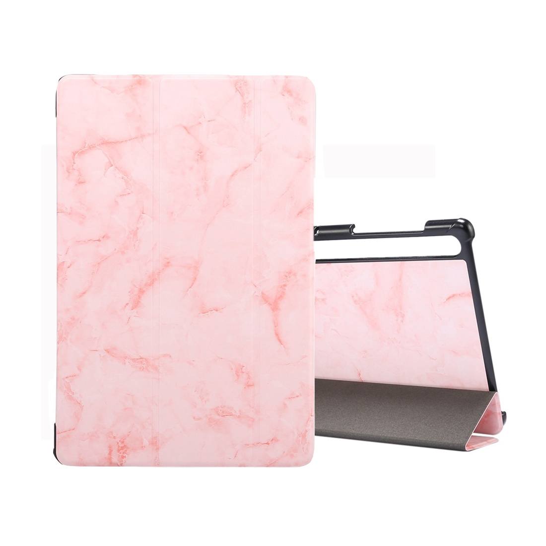 Fodral för Galaxy Tab S6 T860 med rosa marmormönster