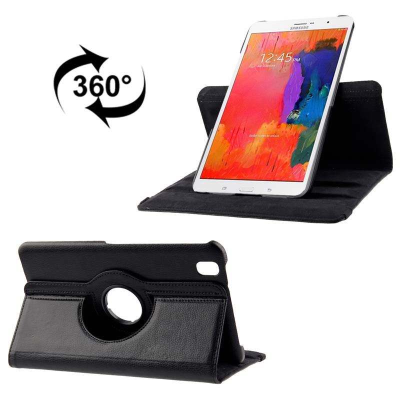 Fodral Galaxy Tab Pro 8.4 - Roterbar svart