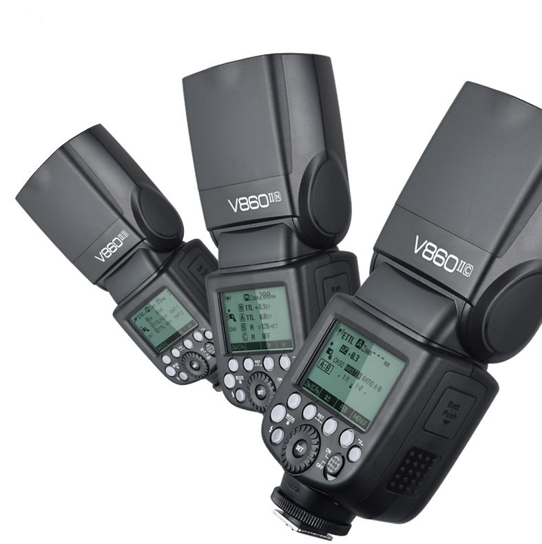  Godox Ving V860IIF Li-Ion Speedlight-Kit fr Fuji