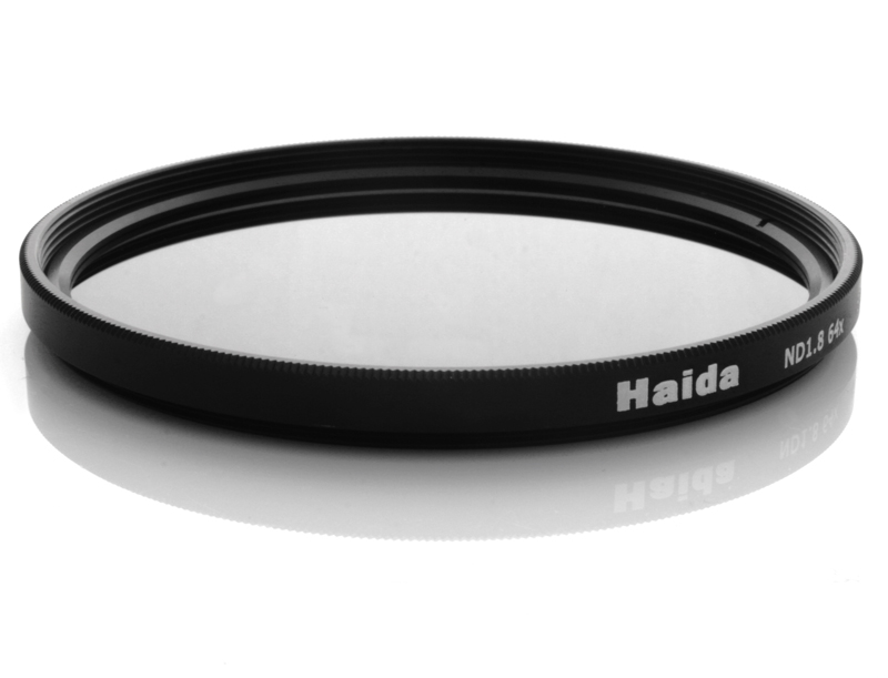  Haida ND-filter ND64 Slim med Multicoating