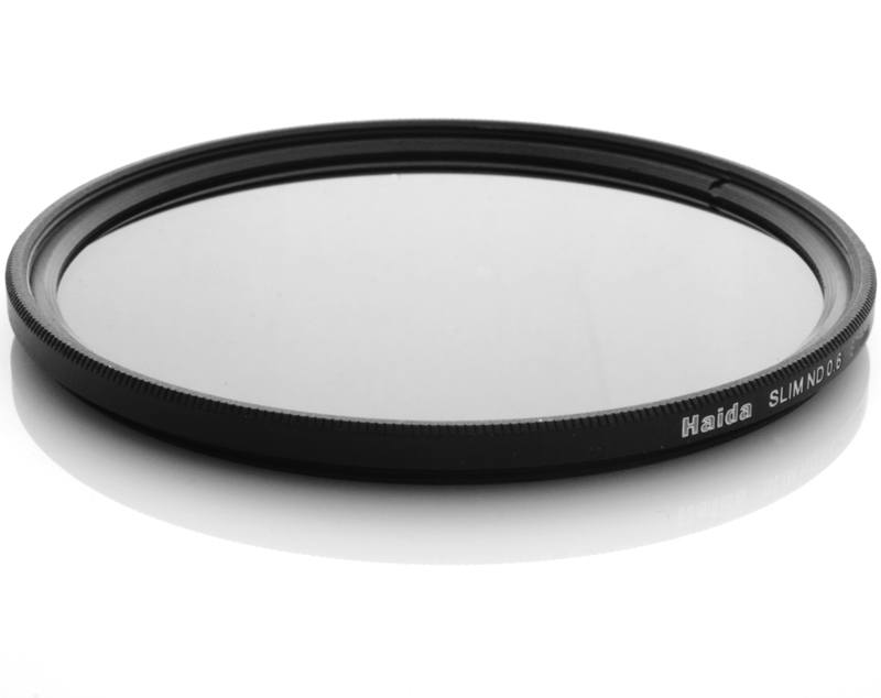 Slim 55mm Gråfilter ND4