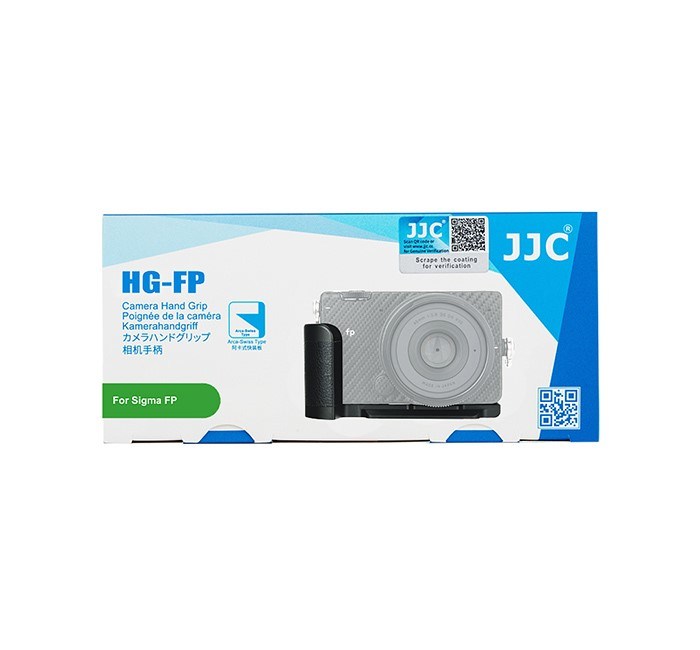  JJC Handgrepp bracket fr Sigma FP