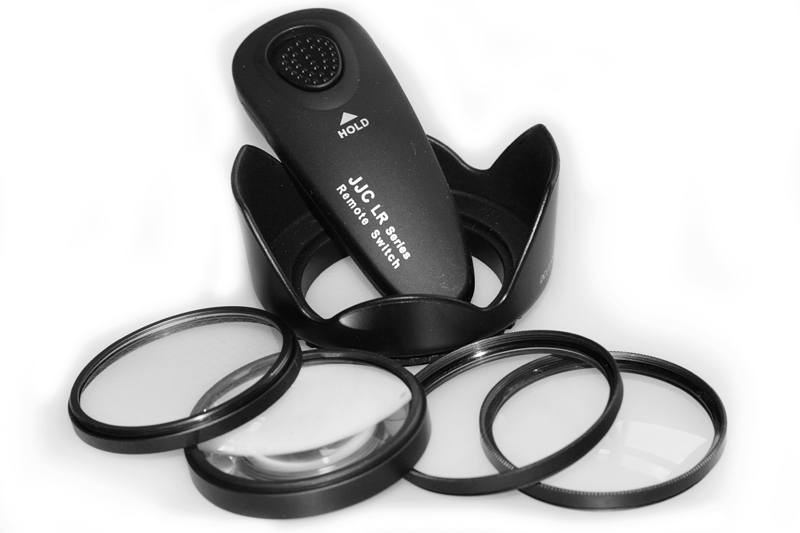  Guldpaket för Canon 58mm Trådutlösare