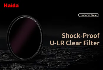  Haida NanoPro Shock-Proof U-LR Clear Filter från Kamda – snabb leverans och trygg e-handel