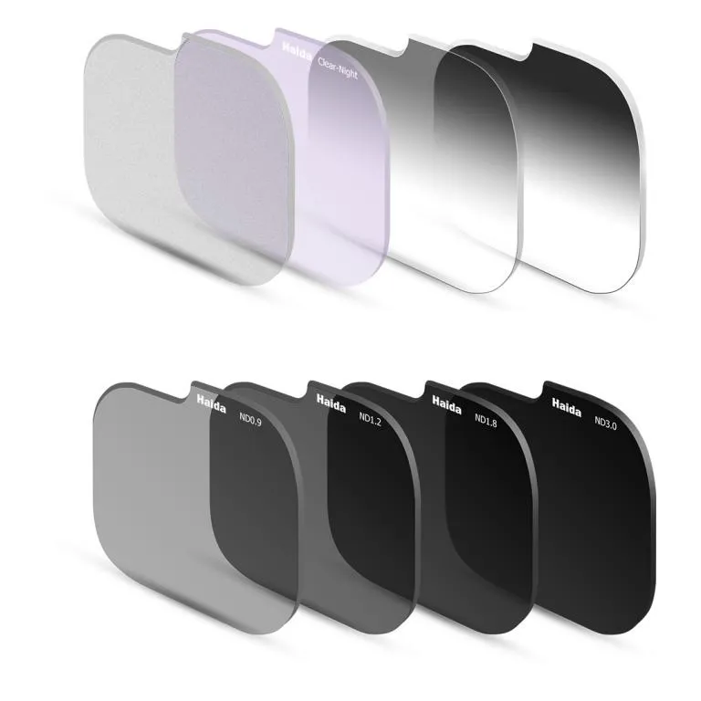  Haida HD4876 bakre objektivfilter kit för Nikon Z och Leica L från Kamda – snabb leverans och trygg e-handel