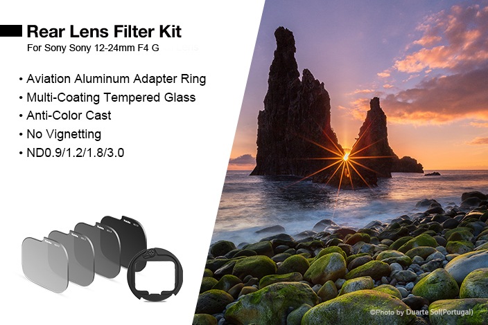  Haida ND-filter Kit för Sony FE 12-24mm F4 G
