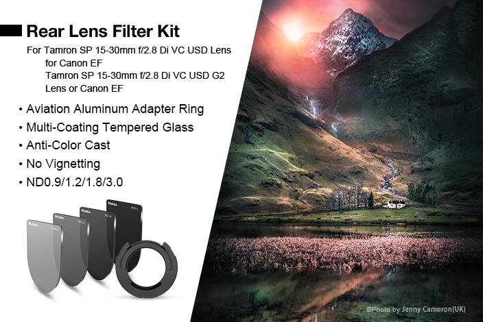  Haida ND-filter Kit för Tamron SP 15-30mm f/2.8 Di VC USD